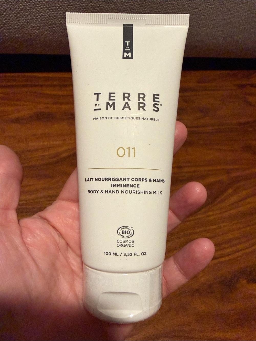 Terre De Mars 011 Body & Hand Nourishing Milk 100ml